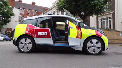 London Fire Brigade Buys BMW i3 REx Fleet to Attend Emergency Incidents - autoevolution