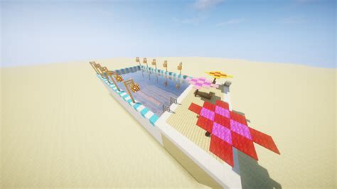 Pool Minecraft Map