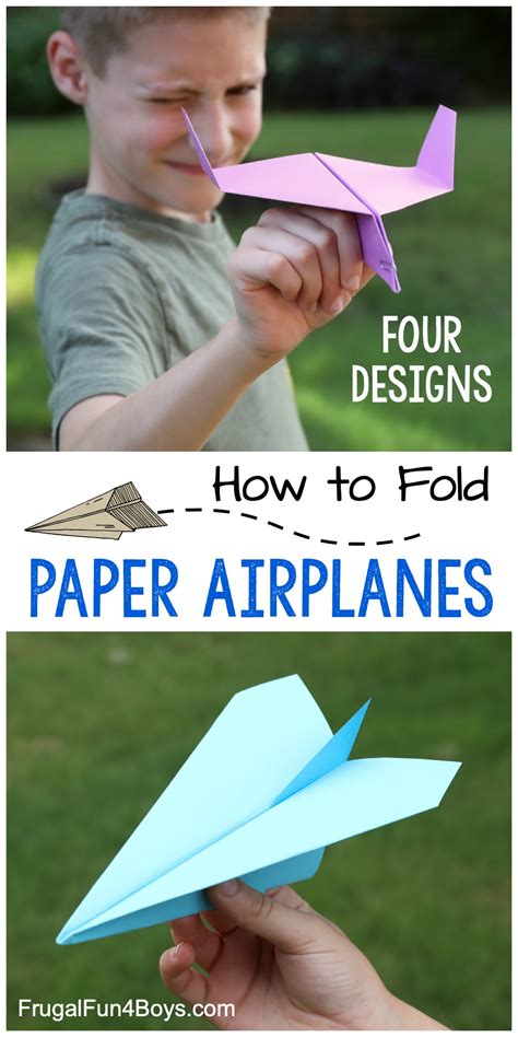 Awesome Paper Airplanes Instructions