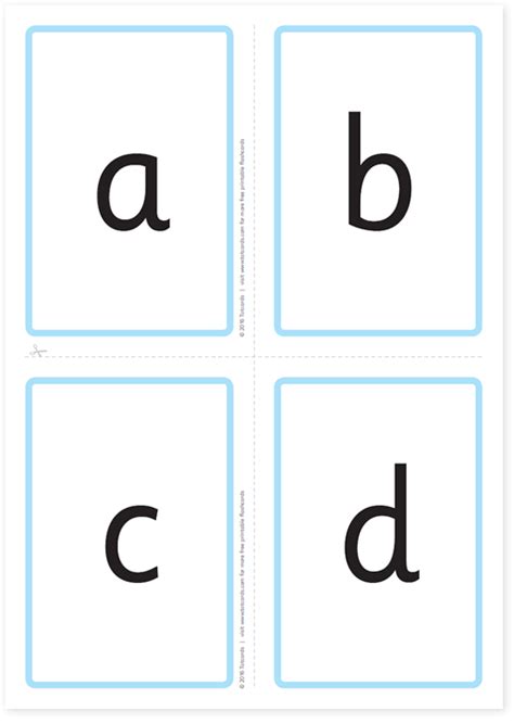 Abc Flash Cards Alphabet Flash Cards Printable Flash - vrogue.co