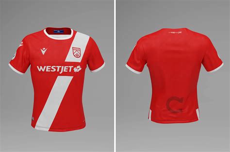 GALLERY: Photos of all 14 inaugural CPL kits – Canadian Premier League