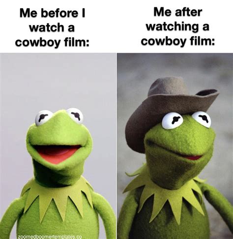 First Kermit meme with collaboration of zoomedboomertemplates.co : r/Kermit