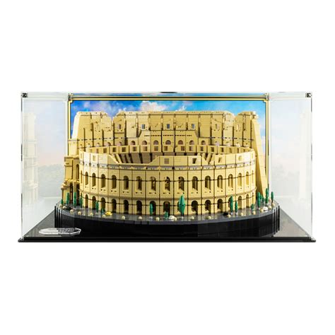 Display case for LEGO Creator: Colosseum (10276)– Wicked Brick