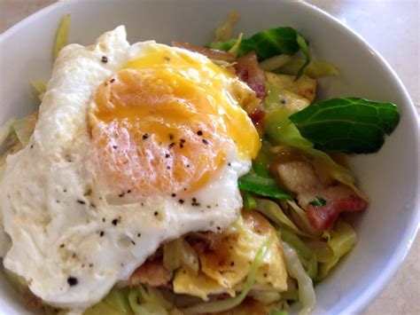 Cabbage Bacon Stir Fry - Keto Island