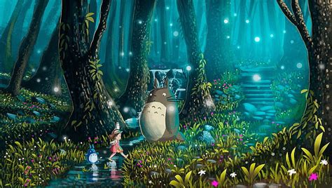 Totoro 1080P, 2K, 4K, 5K HD wallpapers free download | Wallpaper Flare