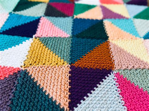 Patchwork Quilt Crochet Pattern - Etsy