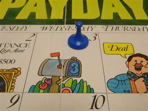 Payday Board Game Review and Rules | Geeky Hobbies