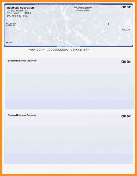 Deluxe Check Print Template Checks Blank Word You Free throughout Print Check Template Word ...