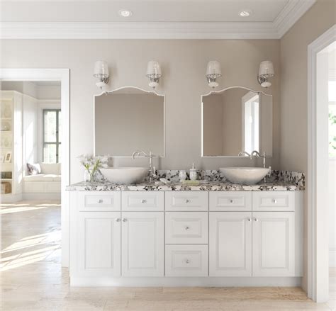 Bathroom Cabinets In White – Everything Bathroom