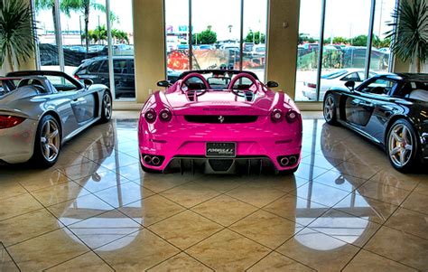 Girly Cars & Pink Cars Every Women Will Love!: February 2013