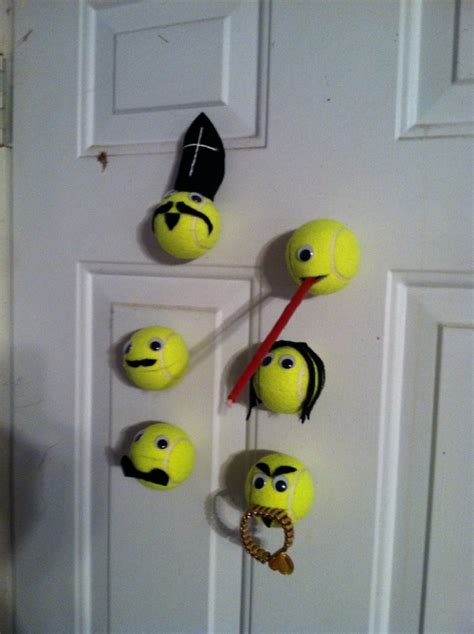 Second Life for Tennis Balls | Upcycle Art