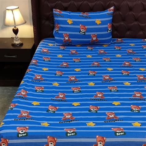 Cartoon Bedsheet - Myhomedecor.pk