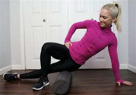 7 Foam Roller Exercises to Release Hip Pain | PaleoHacks Blog