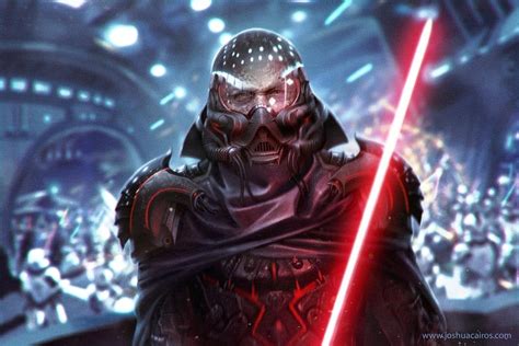 Darth Vader Redesign fan art : StarWars