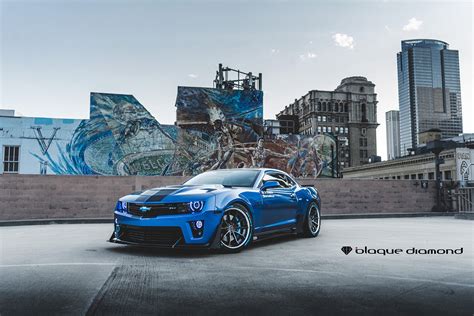 Chevrolet Camaro Wheels | Custom Rim and Tire Packages