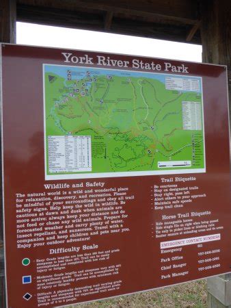 York River State Park Map – The World Map