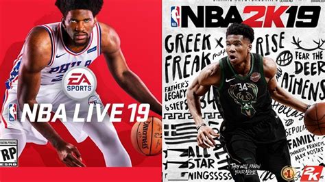 NBA 2K19 vs NBA Live 19 Head To Head Graphics Comparison – A Close Match This Year