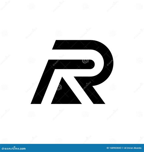 R Letter Logo Icon Mosaic Pattern Design Template Element. RR Logo ...