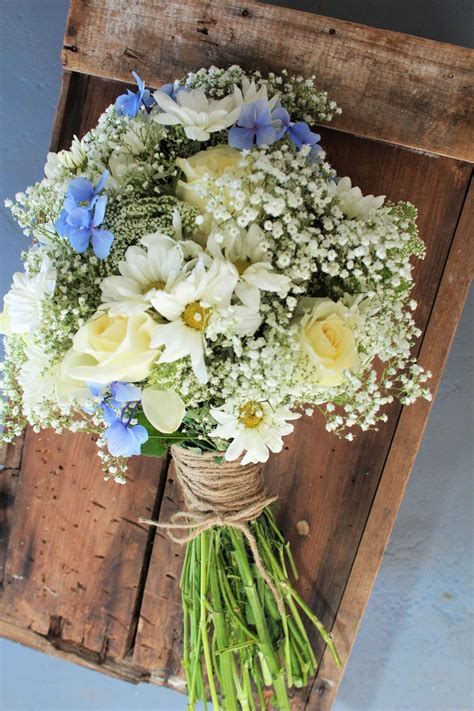 Summer wildflower bouquet for wedding 91 | Blue wedding bouquet, Spring wedding flowers ...