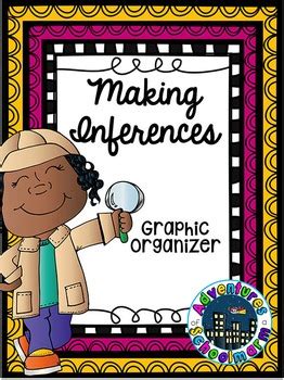 Making Inferences Graphic Organizer FREEBIE by Adventures of a Schoolmarm