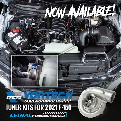 Vortech Superchargers for 2021 F-150 NOW AVAILABLE! - Lethal Performance | 2015+ S550 Mustang ...