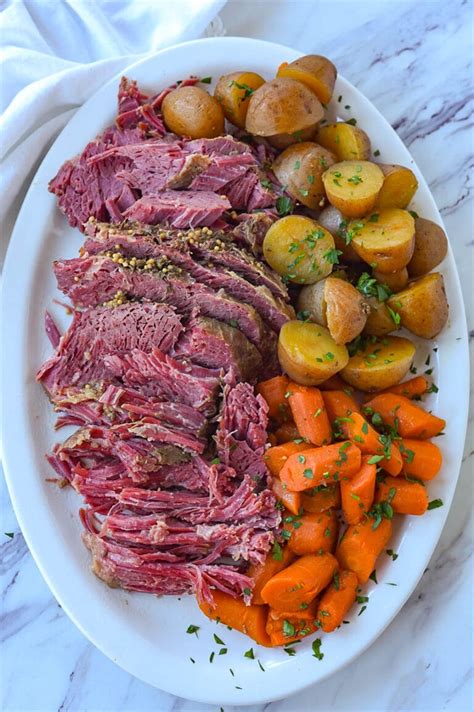 Slow Cooker Corned Beef Recipe | by Leigh Anne Wilkes