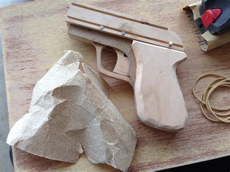 Wooden Rubber Band Gun : 7 Steps (with Pictures) - Instructables