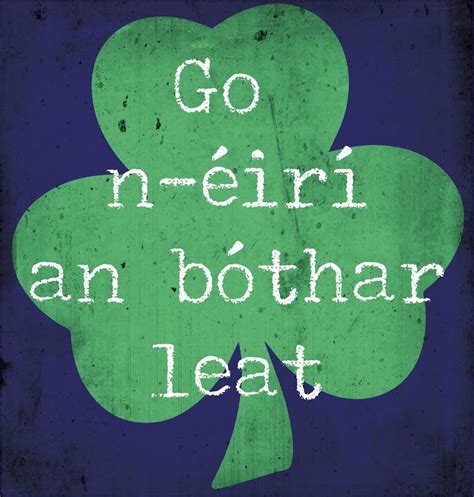 Quotes In Irish Gaelic. QuotesGram