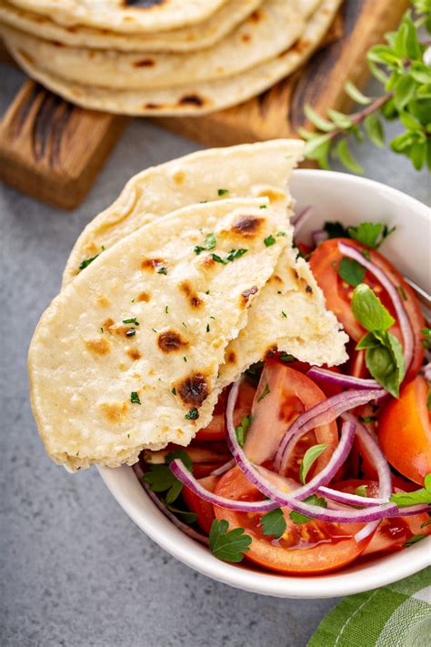 Unleavened Bread - Just 3 Ingredients! - Oh Sweet Basil