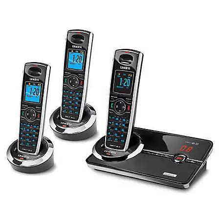 Uniden DECT 6.0 Digital Cordless Phone System - Sam's Club