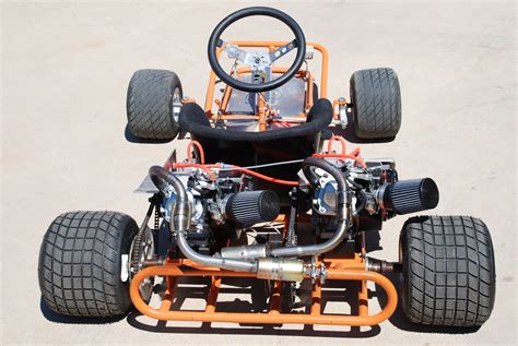 Go Kart With Vertical Shaft Engine