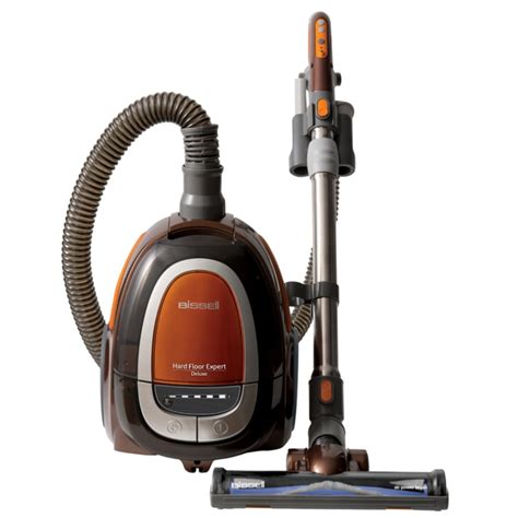 Bissell Hard Floor Expert Multi-Cyclonic Bagless Canister Vacuum, 1547 - Corded - Walmart.com ...