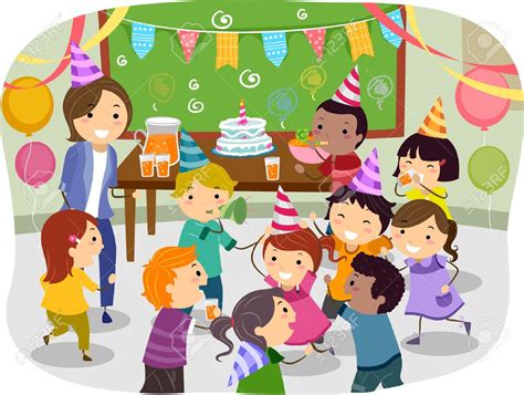 Free Cliparts Birthday Party, Download Free Cliparts Birthday Party png images, Free ClipArts on ...