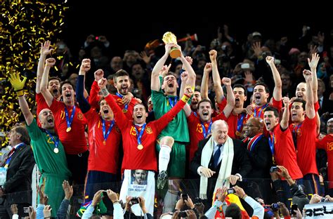 Spain 2010 - World Cup Winners - ESPN