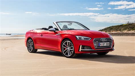 2018 Audi S5 Cabriolet Wallpaper | HD Car Wallpapers | ID #8669