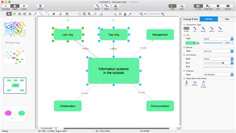 Free Concept Map Template Powerpoint