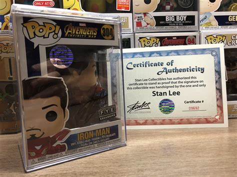 My first signed Funko Pop! : funkopop