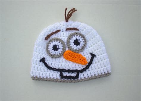 Snowman Hat, Crochet Snowman Hat, Enchanted Snowman, Snowman Crochet Hat, Crochet Hat, Snowman ...