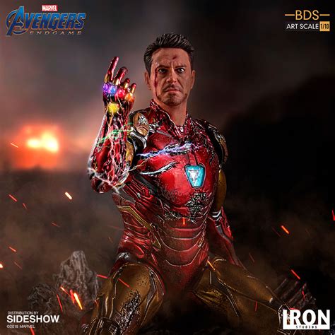 Iron Studios "I Am Iron Man" Endgame Statue Up for Order! - Marvel Toy News