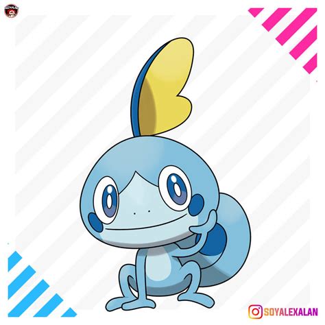 SOBBLE WATER STARTER POKEMON SWORD SHIELD by Alexalan on DeviantArt