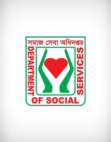 department of social services vector logo