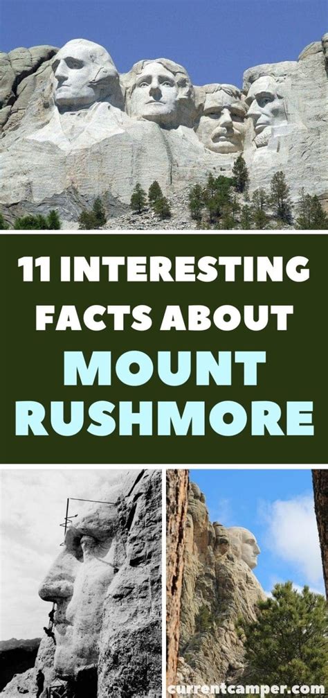 Mount Rushmore: 11 Interesting Facts | Mount Rushmore