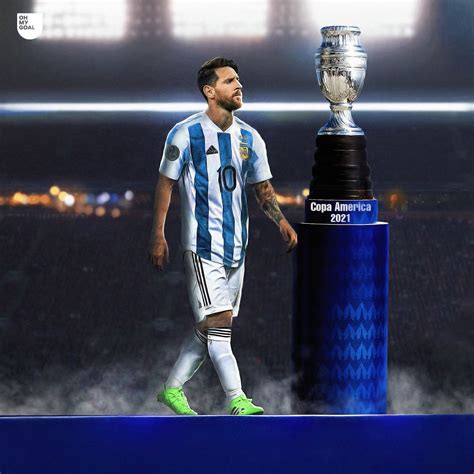 Lionel Messi Copa America 2021 on Behance