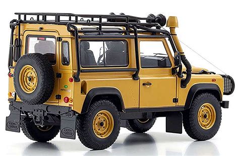 Land Rover Defender 90 – Yellow – Riverina Model Cars Plus