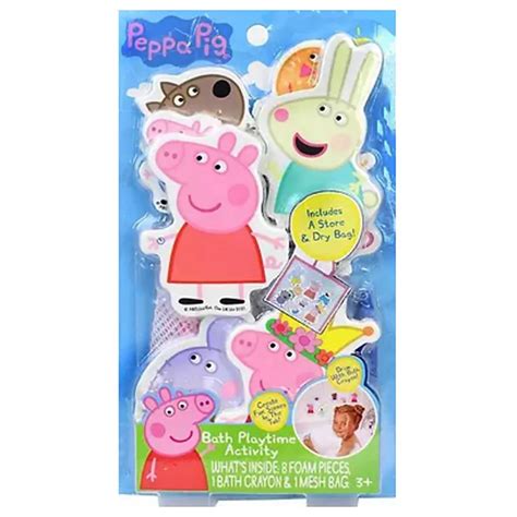 Tara Toys Peppa Pig Bath Playtime Activity - Shop Toys at H-E-B