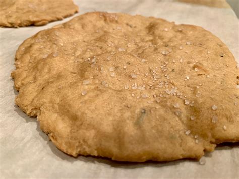 Simple Rosemary Unleavened Bread | finding time for cooking