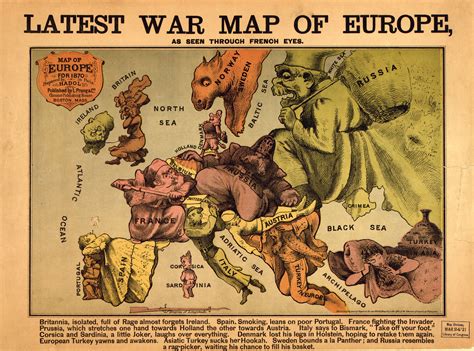 World War I maps