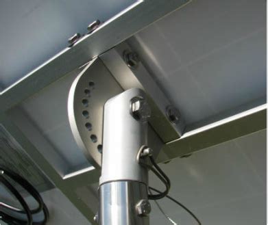 Robust Marine Solar Panel Mounting Kits for sailboats, powerboats, marine applications