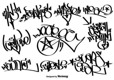 Graffiti Vector Art, Icons, and Graphics for Free Download