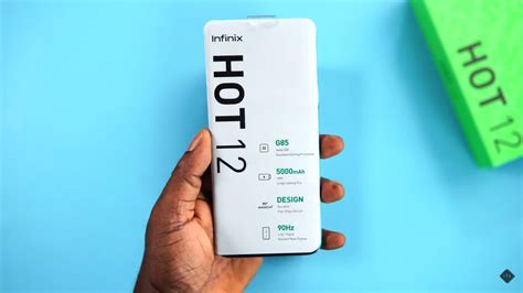 Infinix Hot 12 specs, faq, comparisons